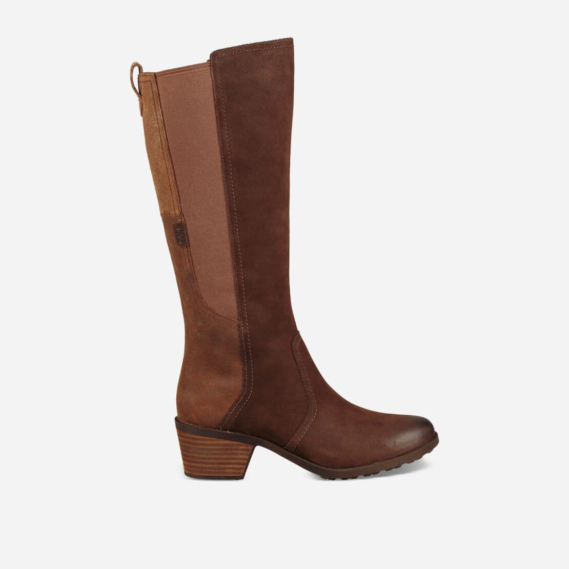 Hungary Teva Anaya Tall Waterproof - Női Csizma Barna - 245-GMNRC